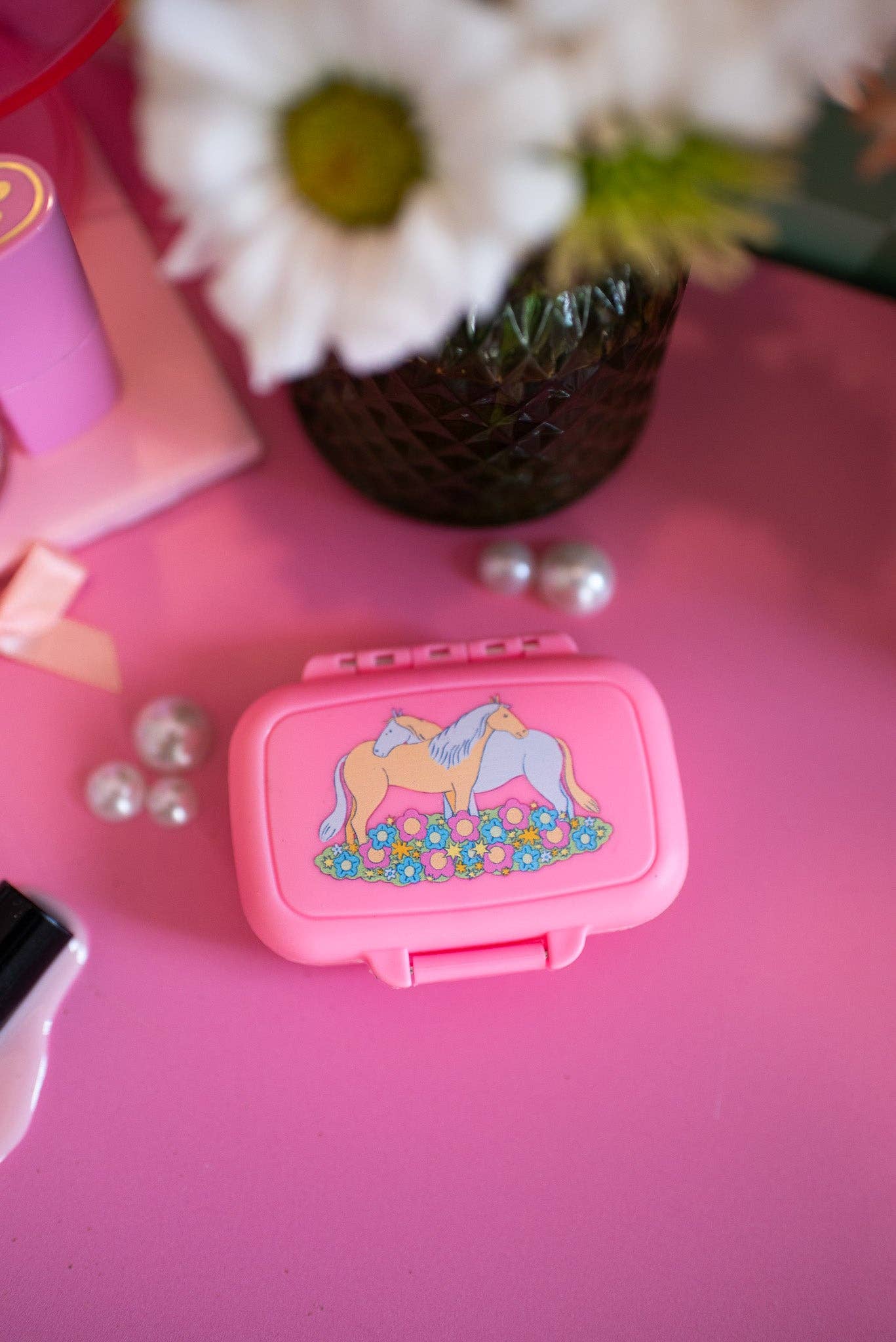 A Shop of Things - Wholesale Pill Organizer - Horse Girl Pill Case3