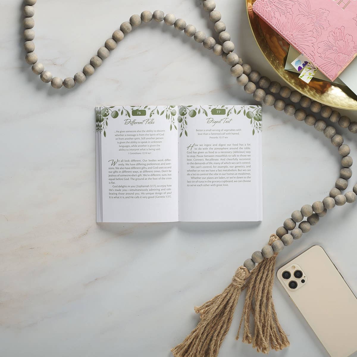 Christian Art Gifts - Wholesale Religion - Mini Devotions to Refresh Your Heart5