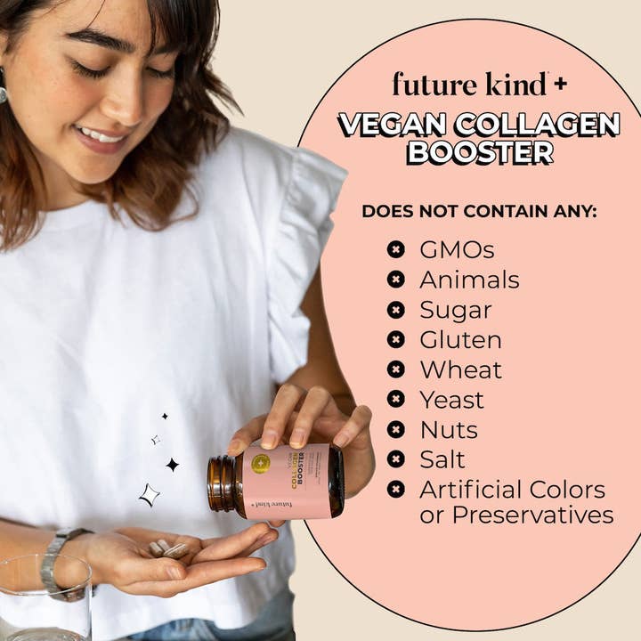 Future Kind - Wholesale Oral Supplement/Vitamin - Vegan Collagen Booster Supplement7