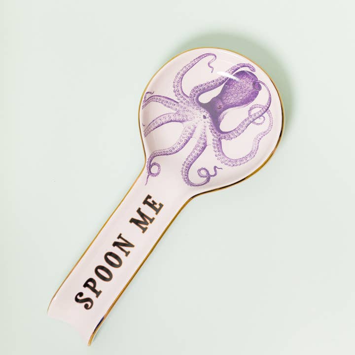 Yvonne Ellen - Wholesale Spoon Rest - Yvonne Ellen Spoon Me Octopus Spoon Rest