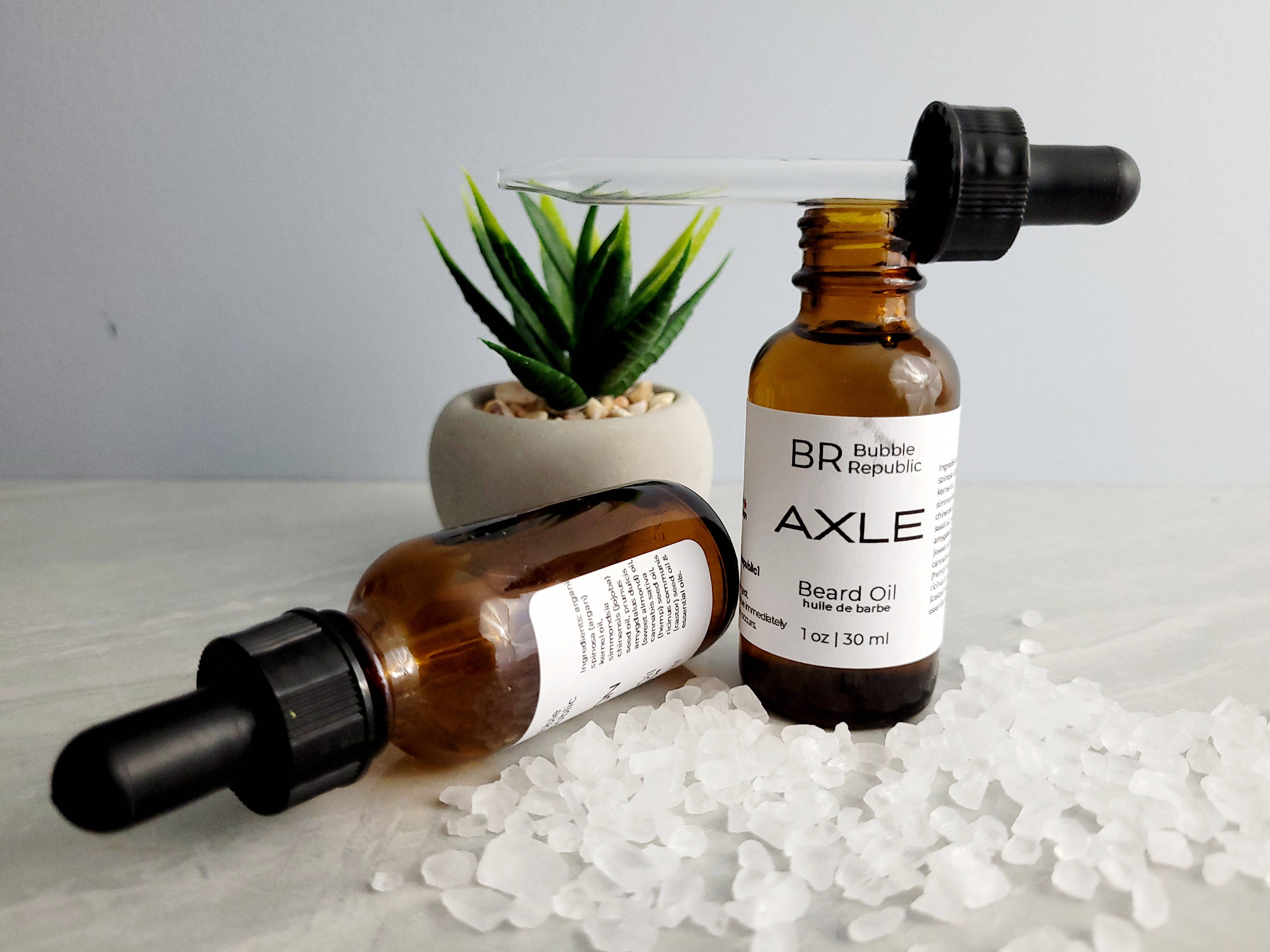 Bubble Republic - Wholesale Beard Styling Product - Axle Beard Oil2