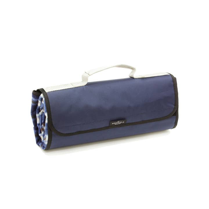 Greenfield Collection – wholesale Picnic blanket – Luxury Plaid Moisture Resistant Picnic Blanket