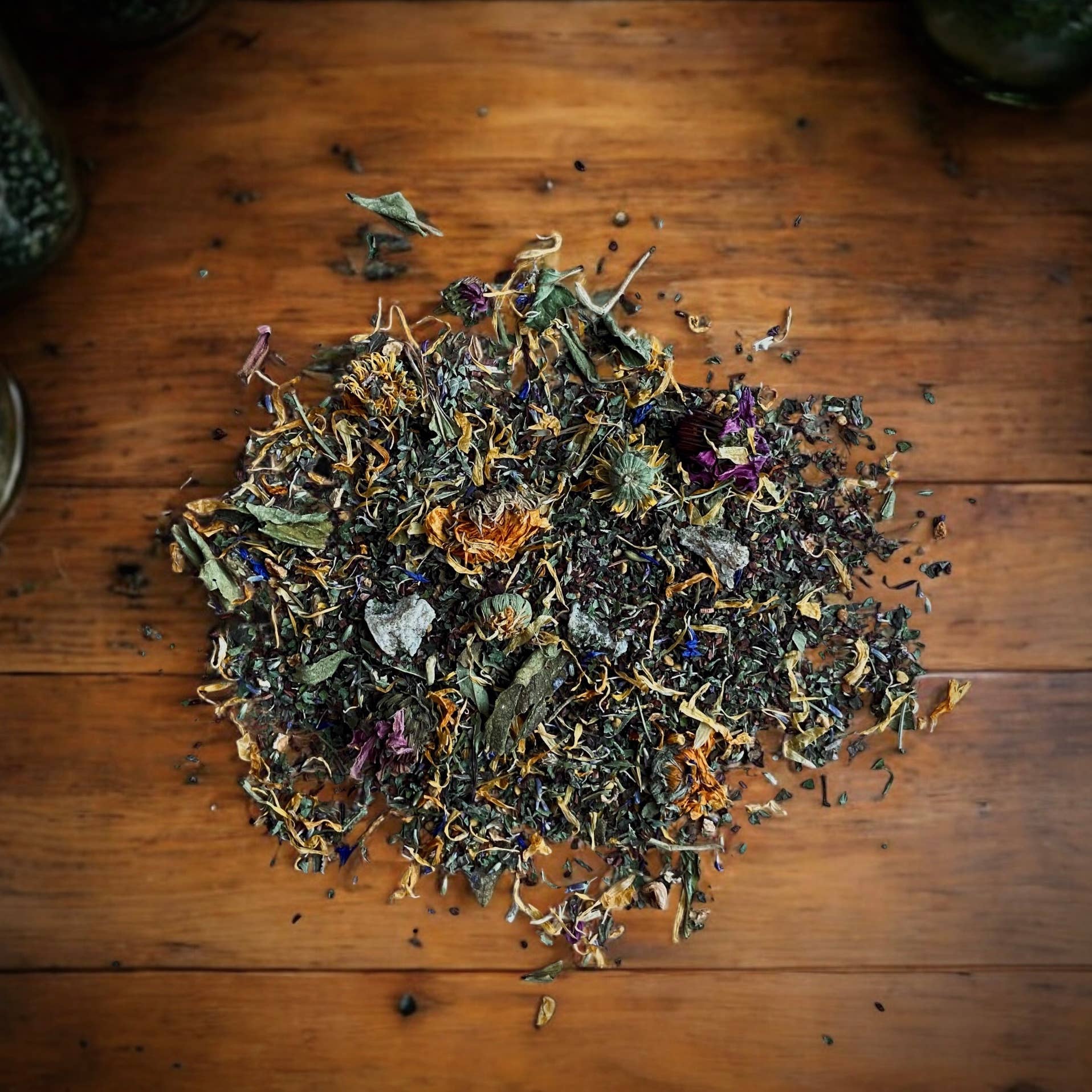 Fiddlehead Traditional Wellness - Wholesale Loose Tea - Honey Bee Happy Loose Leaf Tea1