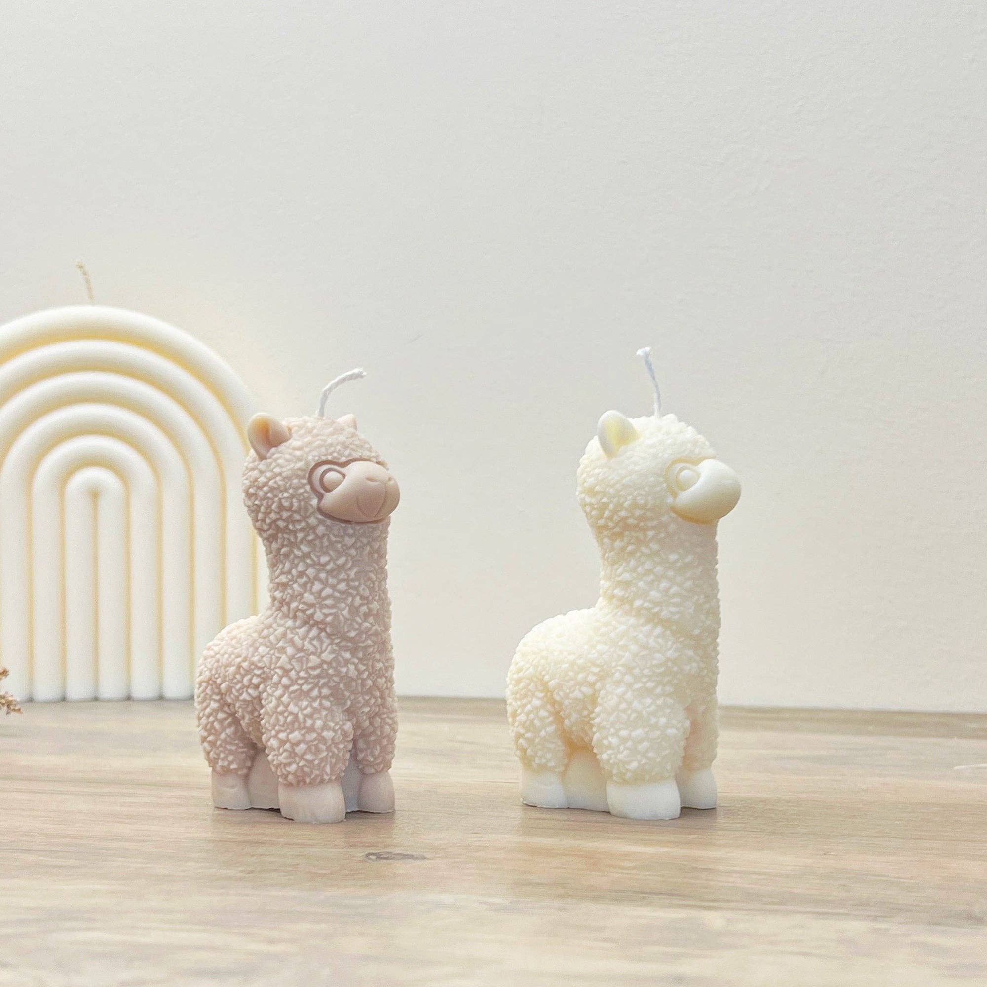 Eli and Things – Velas de decoração por atacado – Vela de Alpaca - Velas em Forma de Lhama - Presente Fofo de Animal6