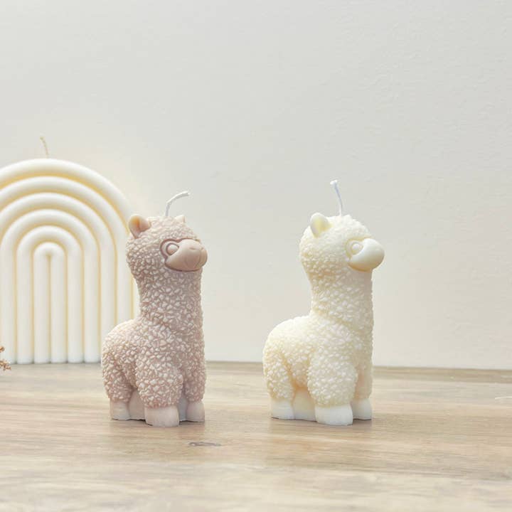Eli and Things - Wholesale Novelty candle - Alpaca Candle - Llama Candles - Cute Animal Gift Candles6