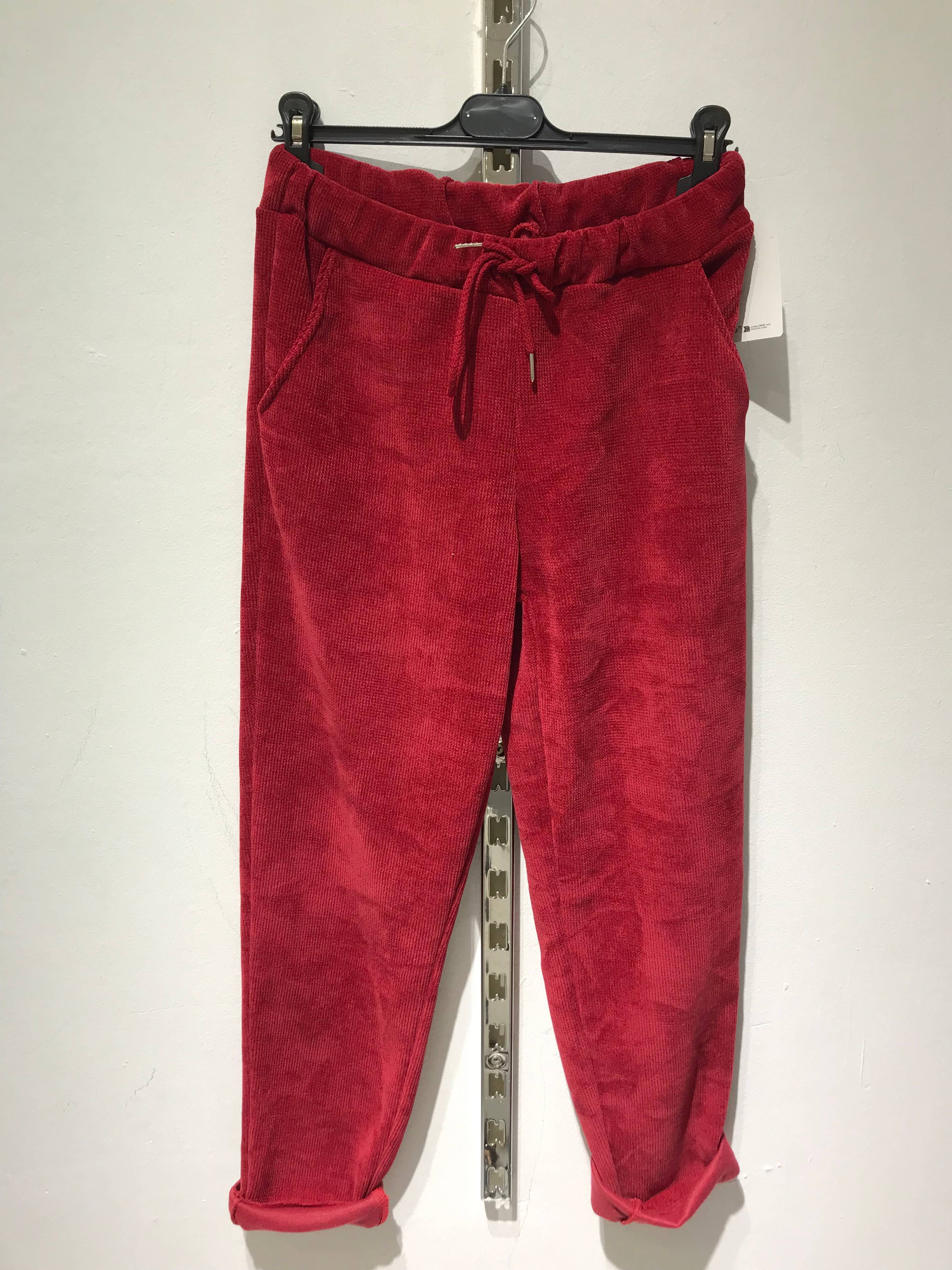 Only Yuan - Vendita all'ingrosso Pantalone - Donna - ref 7859 pantaloni in velluto a coste9