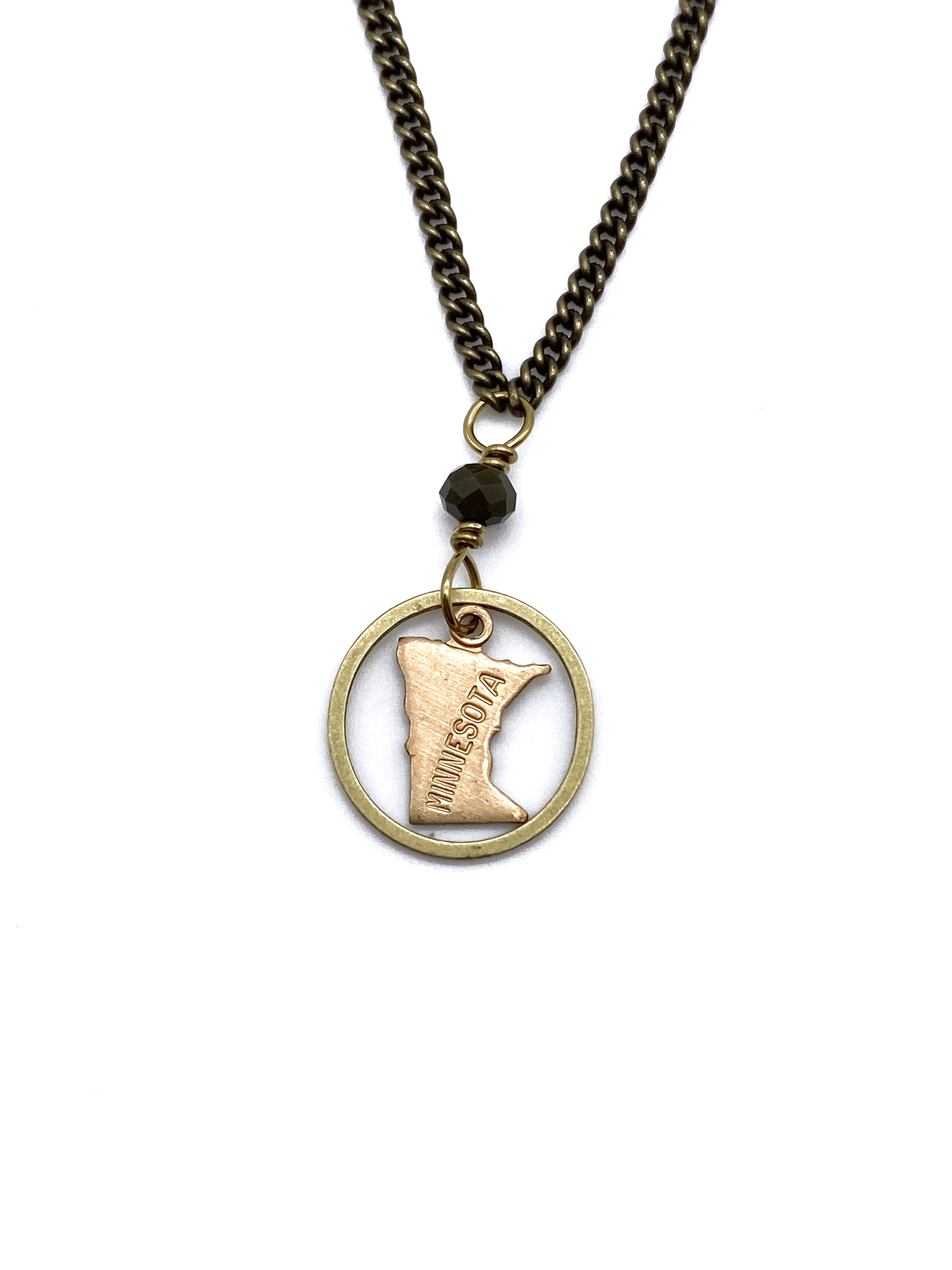 Seeds - Wholesale Pendant/Charm Necklace - State Necklace Pack3