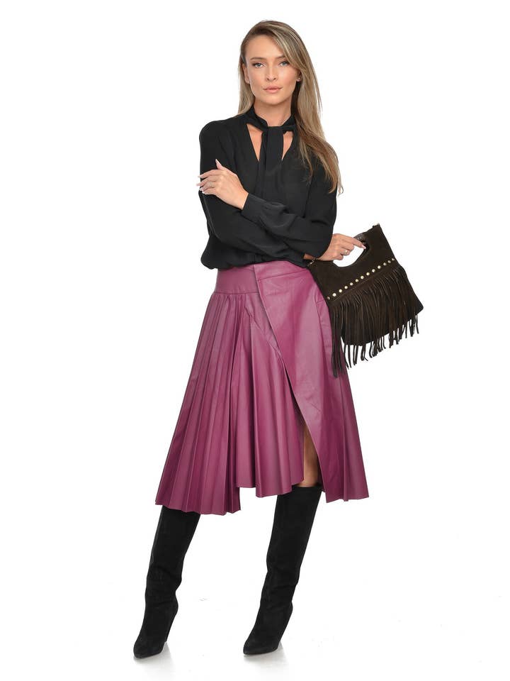 AW25 LV 8189T TESTA MORO pour la vente par Luisa Vannini