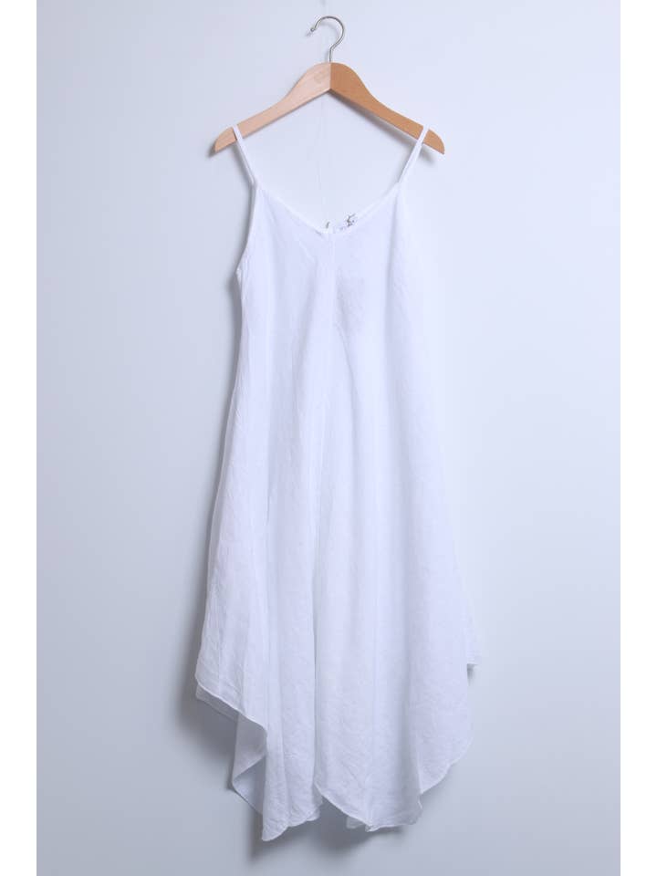 Shyloh - Wholesale Dress - Women's - Flowy linen dress 1494017