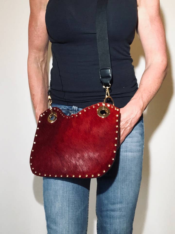 Bolsa Alec MED #571 por atacado de 1 Hide Bags