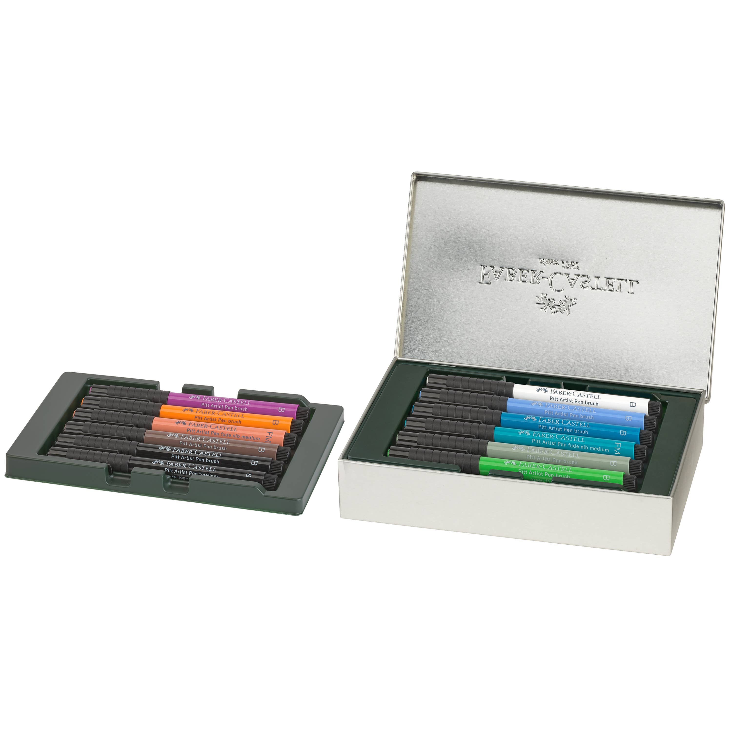 Faber-Castell / Creativity for Kids - Wholesale Art Set - Kids & Baby - 12 Ct Pitt Artist Pen Limited Edition City Set - New York12