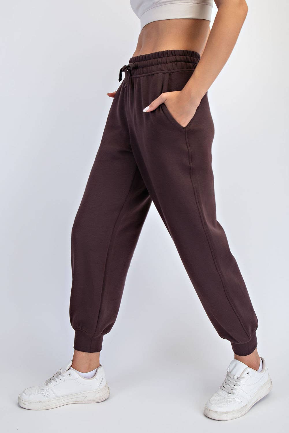 Rae Mode - Wholesale Athletic Pants - Women's - MODAL SCUBA JOGGER PANTS5
