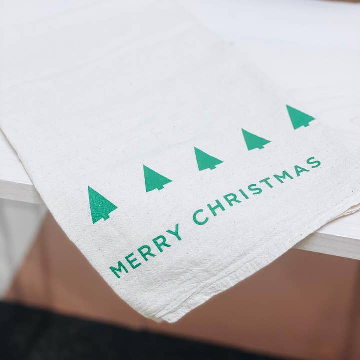 Holiday Flour Sack Handduk för wholesale av Grainwell