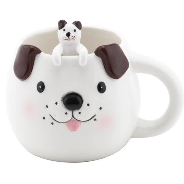 Tasse à thé avec cuillère 16 oz pour la vente par Melange Marche