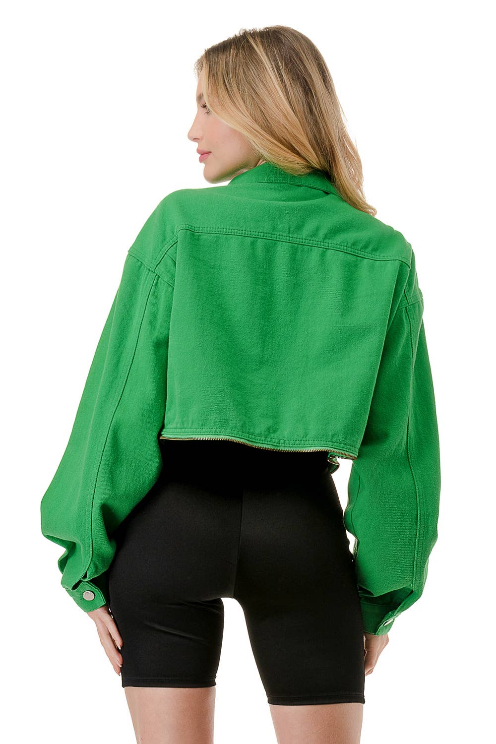 SALT - Wholesale Denim Jacket - Women's - (NJ7193) Jeweled Pocket Denim Jacket 10