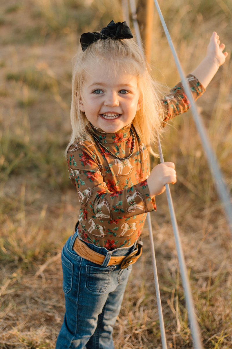 Sterling Kreek - Wholesale T-Shirt - Kids - Mini Rockin’ Around the Ranch Mesh1