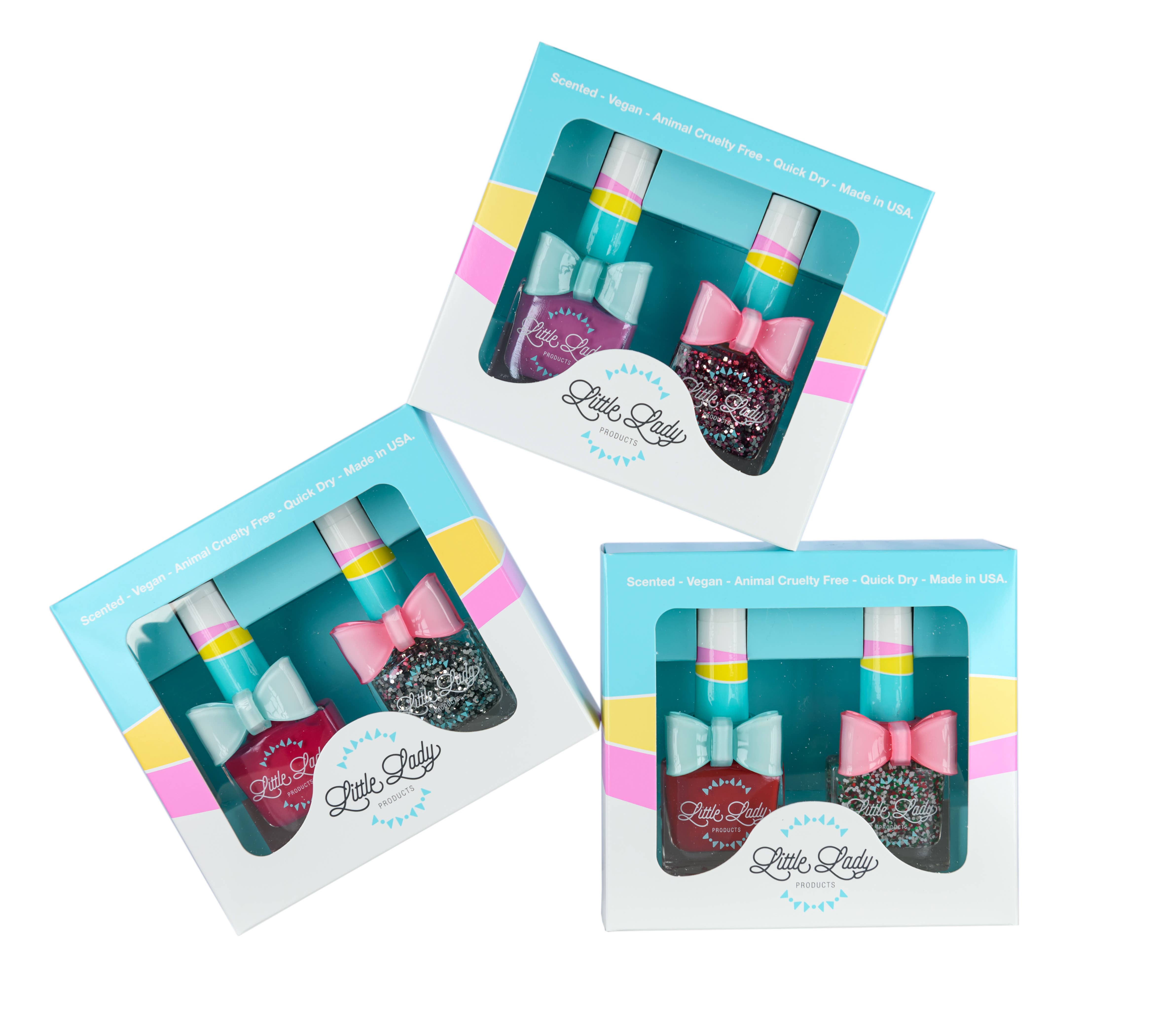 Little Lady Products - Wholesale Nail Polish - Kids - Holiday Duo3