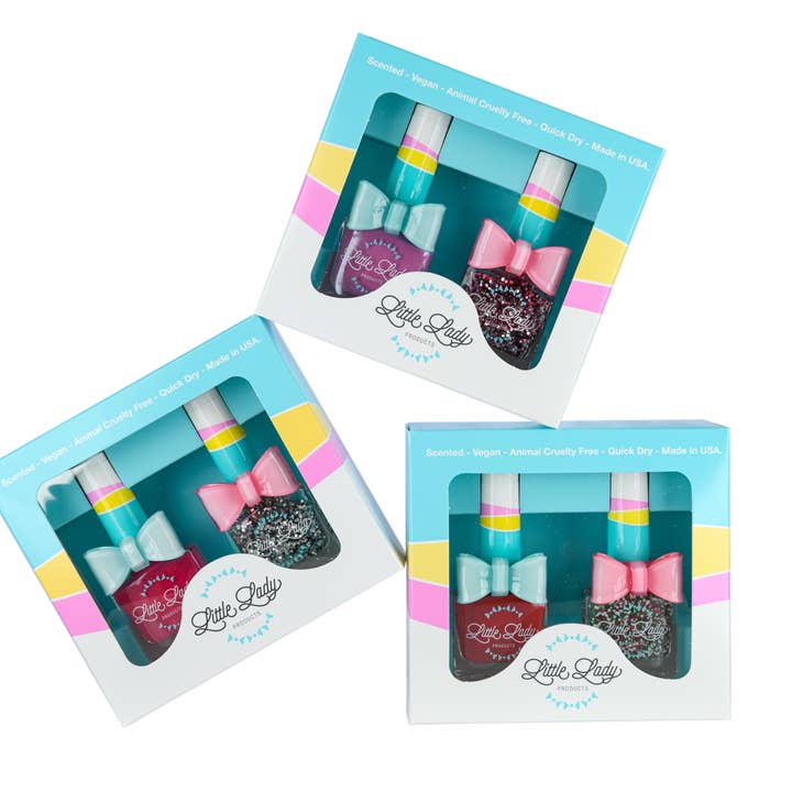 Little Lady Products - Wholesale Nail Polish - Kids - Holiday Duo3