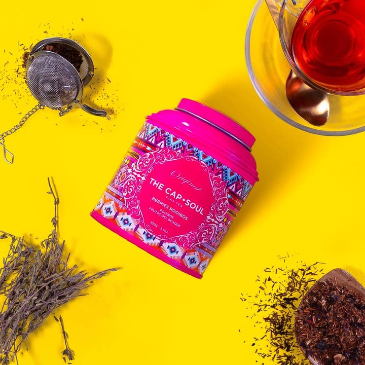 The Capsoul - Venta al por mayor Tés a granel - Rooibos Frutos del Bosque 100gr