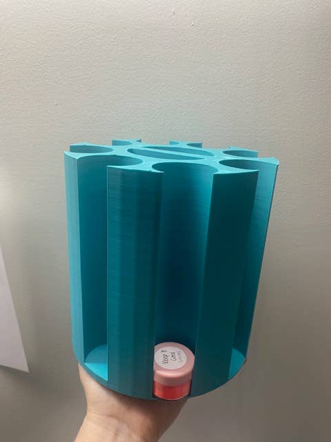 Glitter Holder for wholesale by Vance Custom Creations