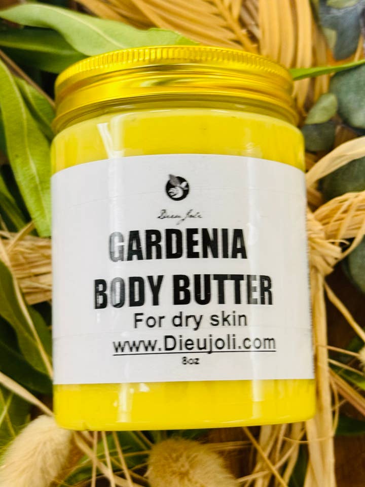 GARDIENIA BODY BUTTER for wholesale by Dieujoli International Company