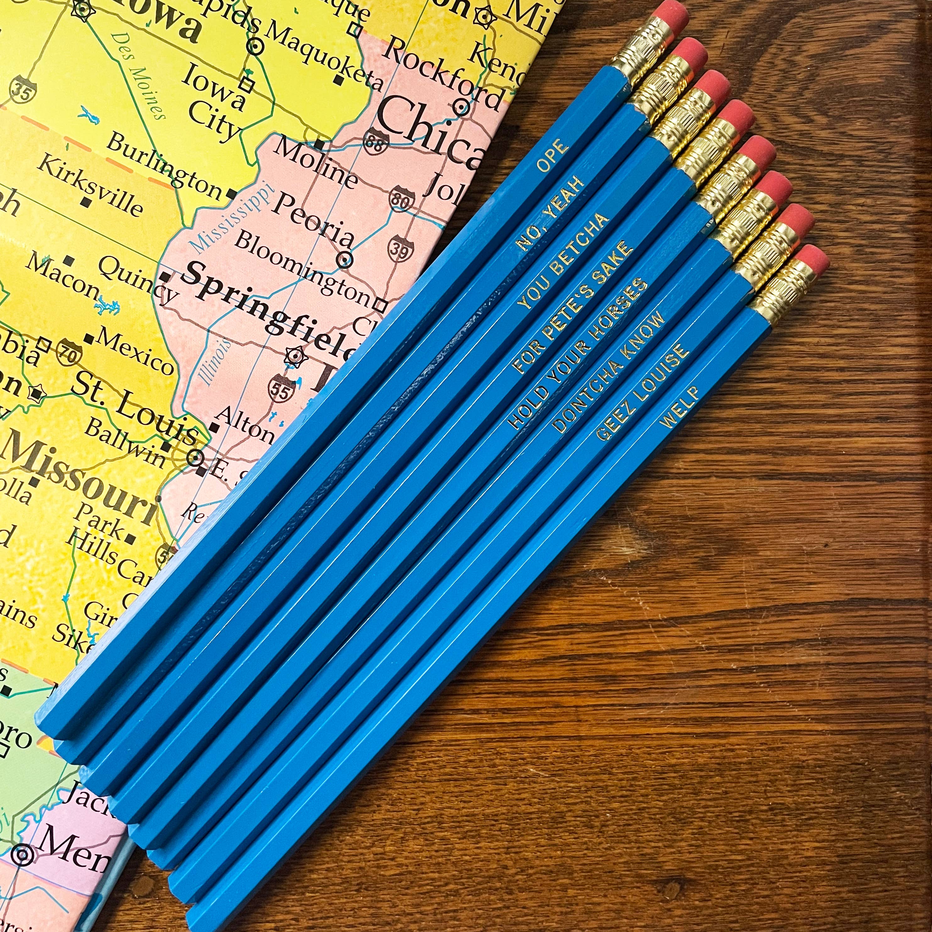 a. favorite design - Wholesale Pencil - midwest nice pencil set2