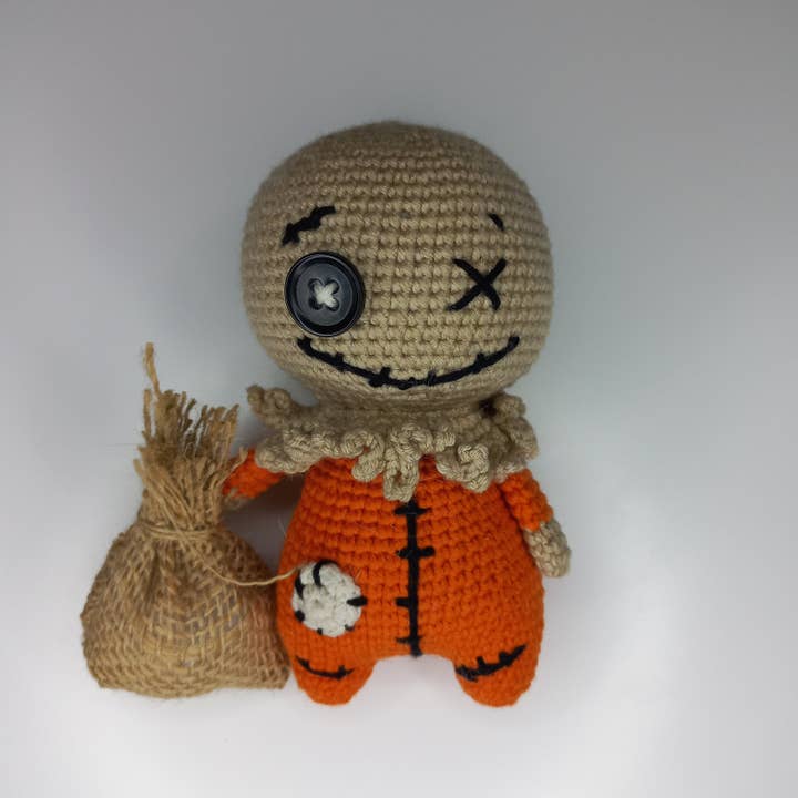 Anh2 LTD – wholesale Car Decorative Charm - Unisex – Voodoo Doll Crochet ,Halloween Crochet, Doll Toy