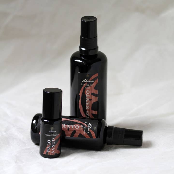 Ume Incense – wholesale Room & linen spray – PALO SANTO Sacred Scents: Organic Atmosphere Mist5
