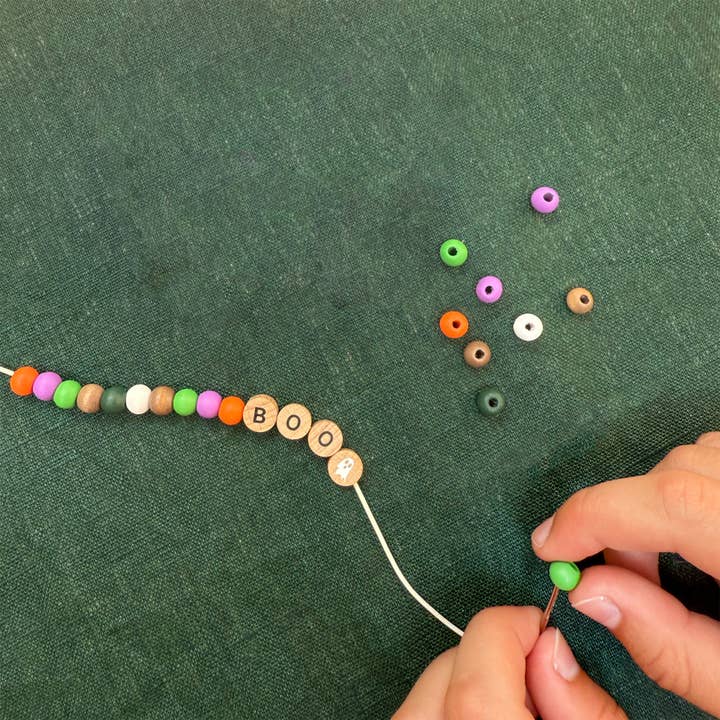 Cotton Twist (USA DUTIES PAID) - Wholesale DIY Jewellery – Child - Make Your Own Ghost Bracelet2