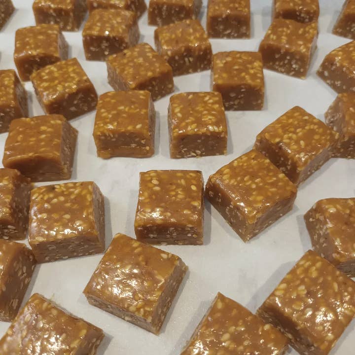Confiserie Papo - Venta al por mayor Caramelo - CARAMELO BRETÓN - TIERNO CON MANTEQUILLA Y FLOR DE SAL