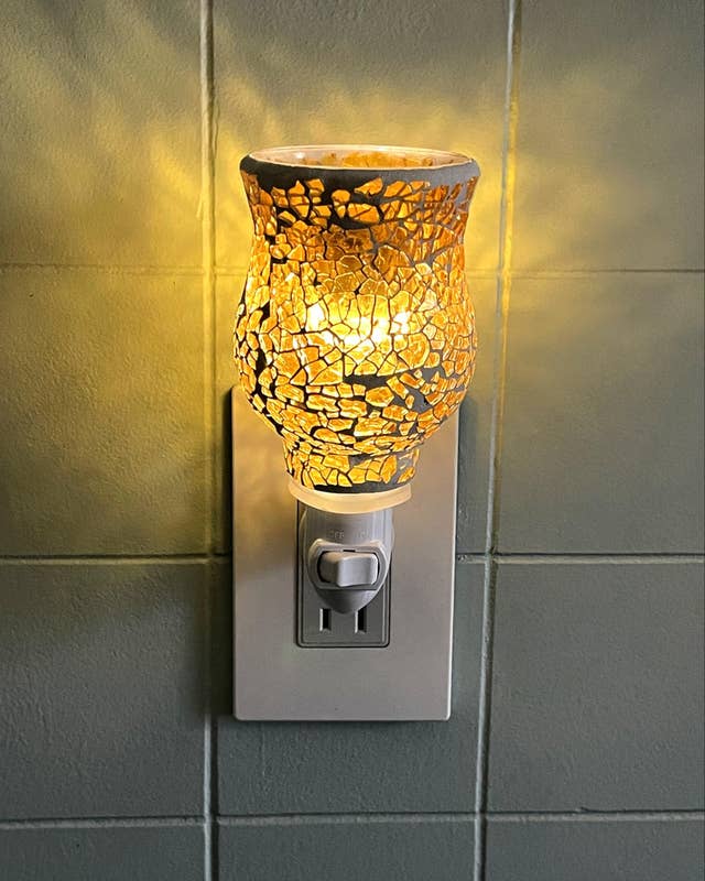 Belle Aroma® - Wholesale Wax Warmer - Bijou Fragrance Vase™ Eco-Friendly Wax Warmer with LED Glow4