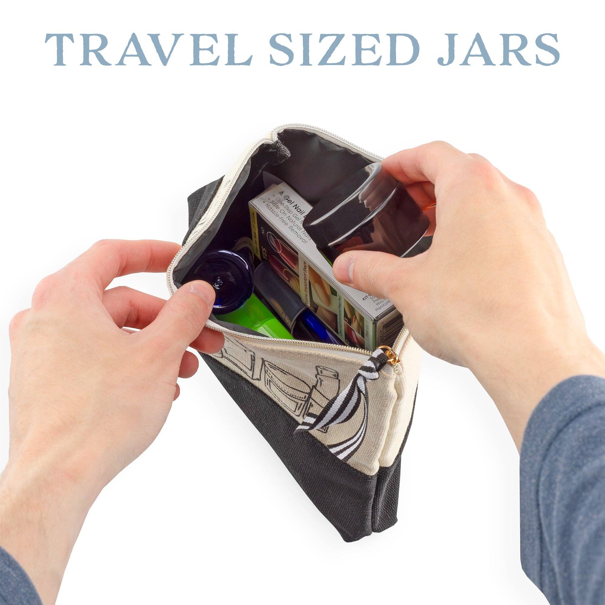 Kurated Korner - Vendita all'ingrosso Barattoli - Barattoli in vetro ambra da 30 ml (12 pezzi)4