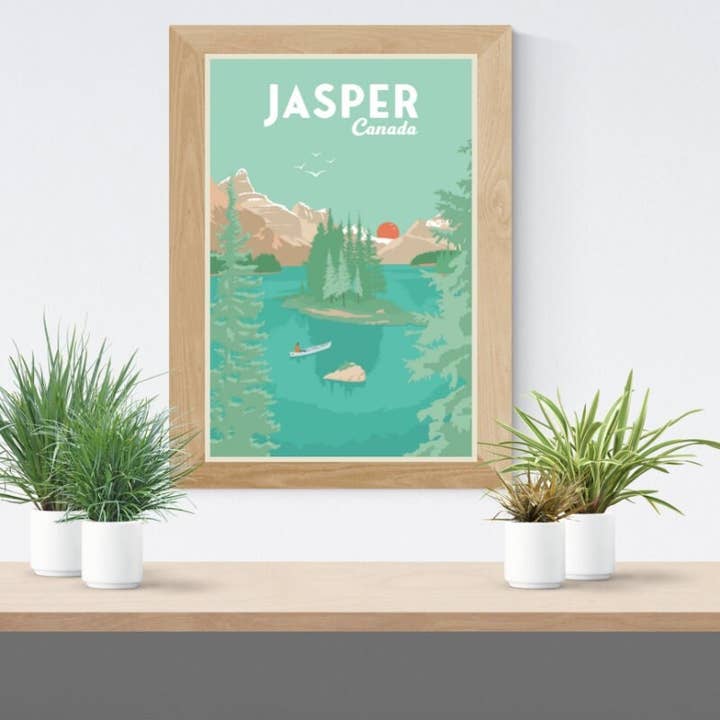 JASPER POSTER for wholesale by TripPoster