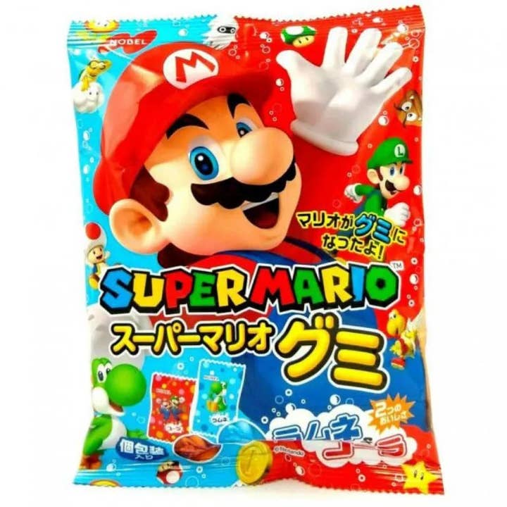 Global Bite Co - Wholesale Gummy - Nobel Super Mario Gummy 85g (Japan)