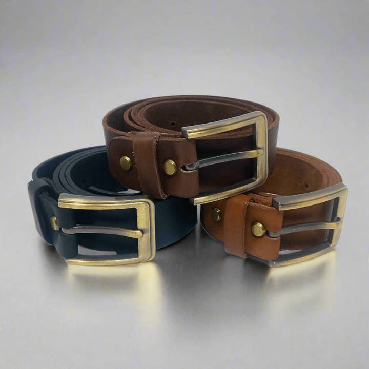 Artisan Stories - Wholesale Belt - Unisex - Leather jeans belt
