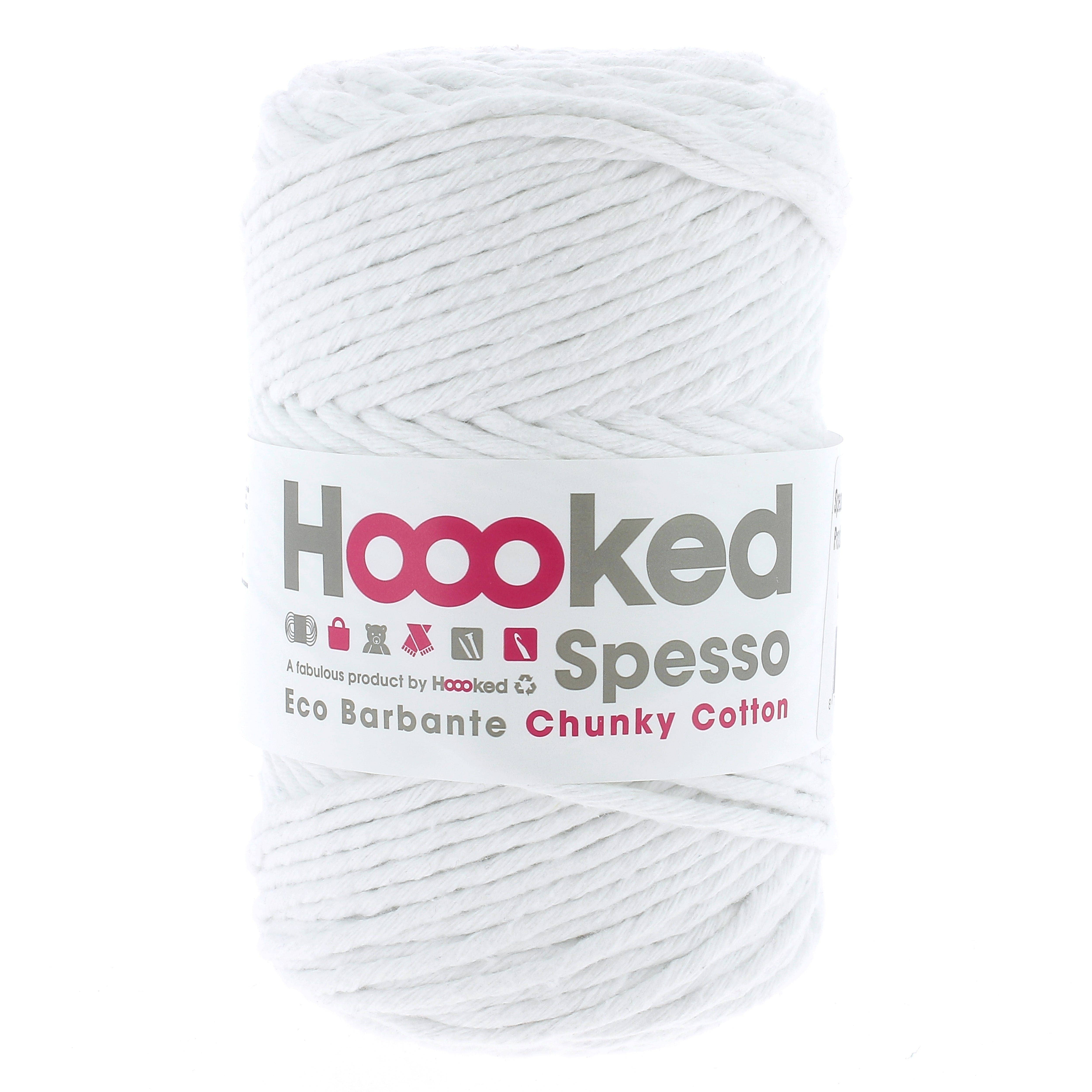 Hoooked Yarns - Wholesale Garen - Hoooked Spesso 500 g superdik macramégaren van katoen22
