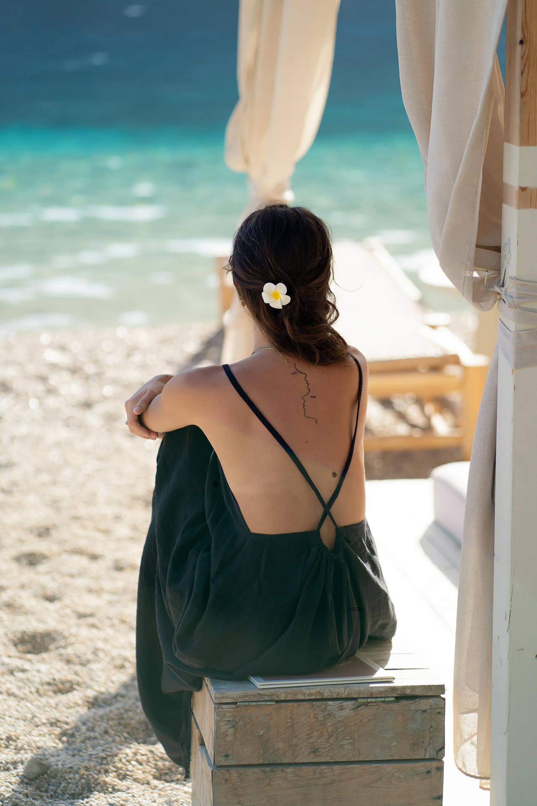 Studio Laloba LLC - Wholesale Dress - Women's - ASOS Gauze Dress4