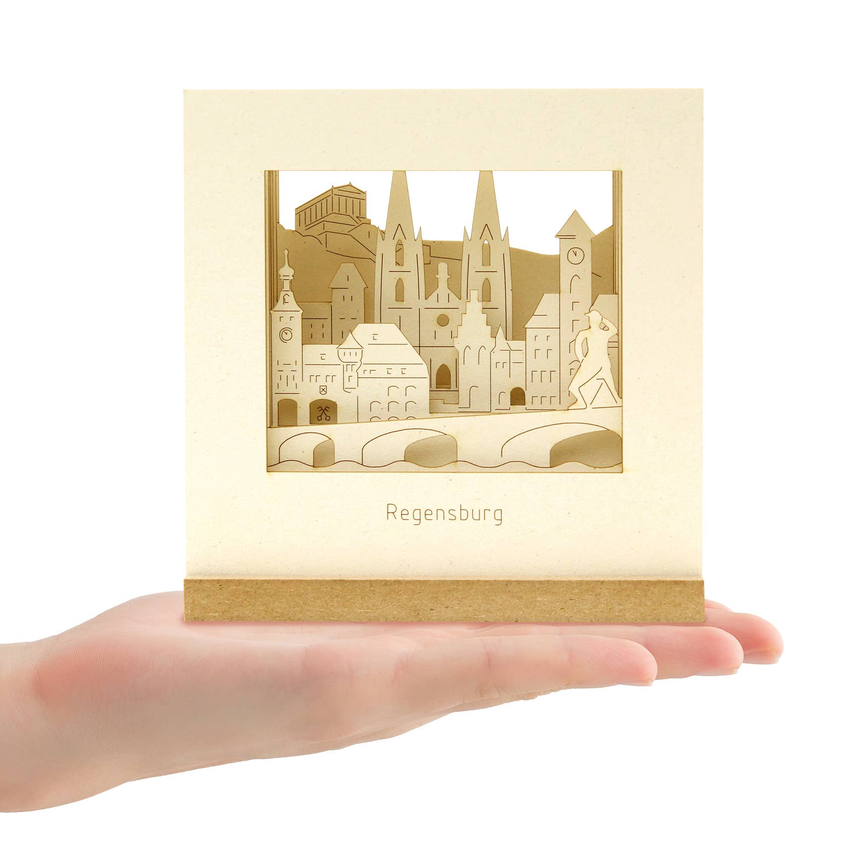 SILHOUBOX - Wholesale DIY Craft Kit - Regensburg-Silhoubox L — gift item0