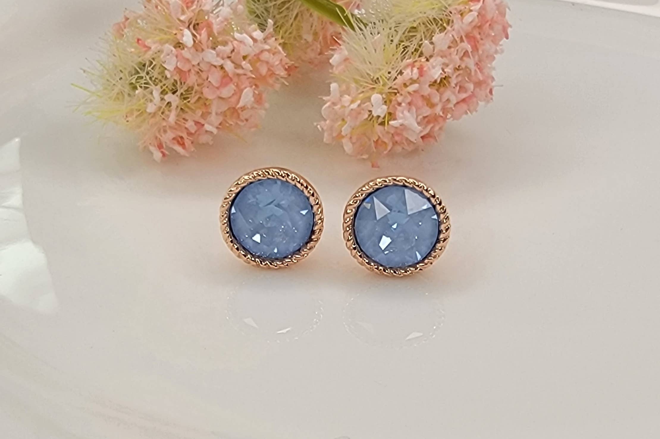 BETTYOH INC - Wholesale Stud/Post Earrings - SWAROVSKI ELEMENT STUD EARRINGS.11