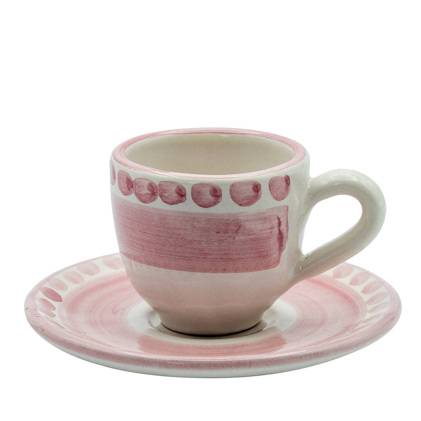 waiting for the bus - Wholesale Coffee/Tea Cup - I Colorati - Coffee cup and saucer2