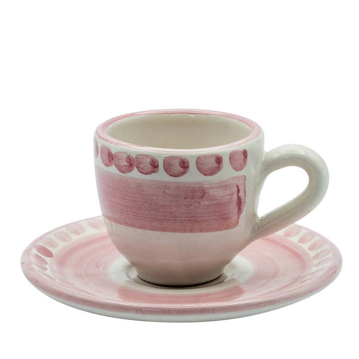 waiting for the bus - Wholesale Coffee/Tea Cup - I Colorati - Coffee cup and saucer2