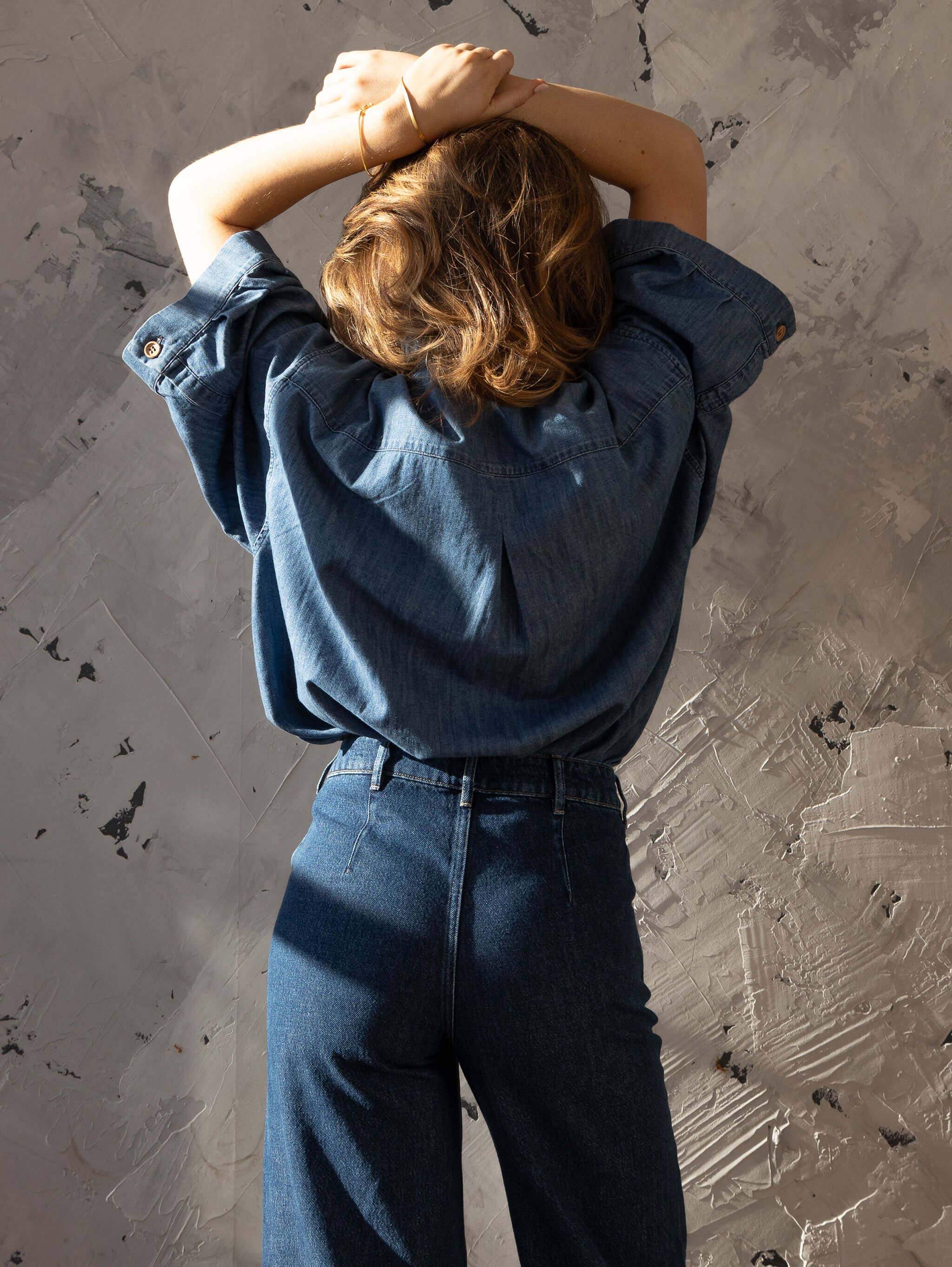 The Chambray Denim Shirt for wholesale on Faire5