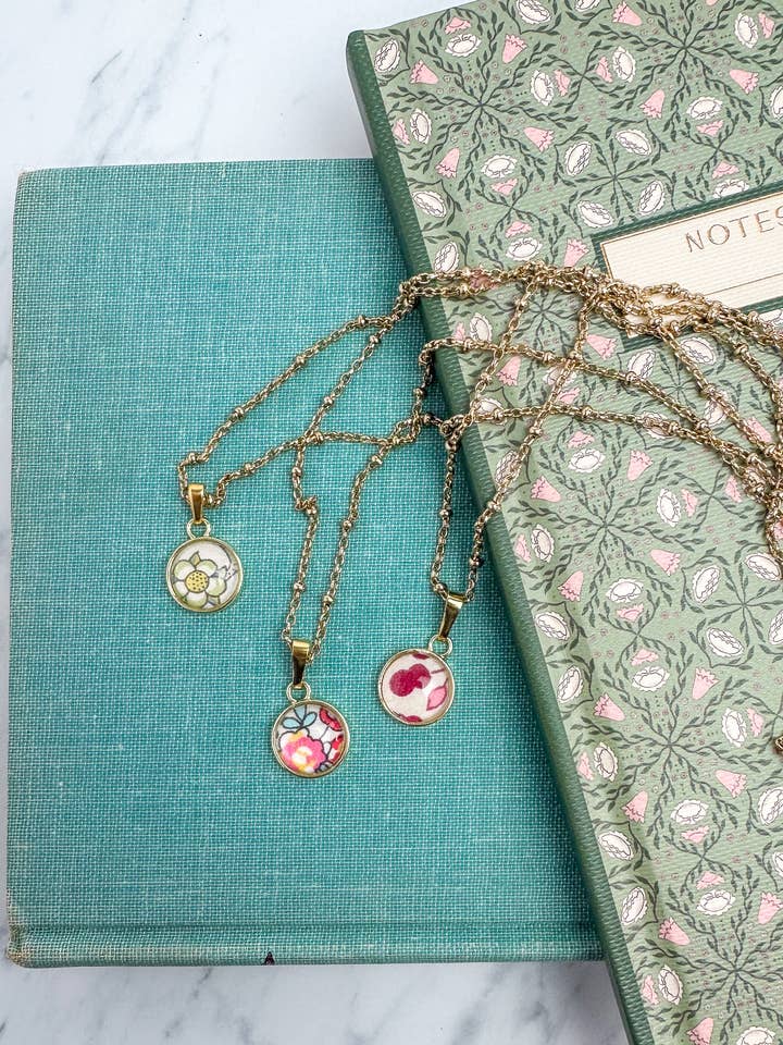 Liberty Grace Necklace (Gold) for wholesale by Cicada Design