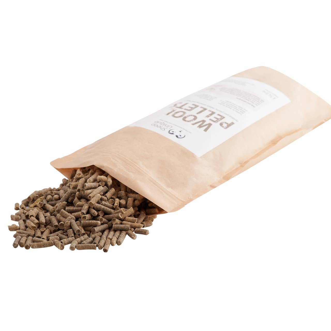 Sheep Unique – wholesale Planting/potting soil – Garden Wool Pellets - Natural Fertiliser Eco, Peat-Free 3.5L10