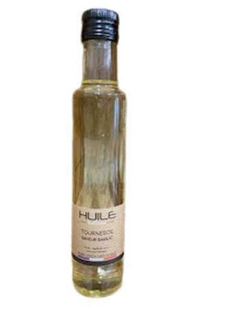 Basil Sunflower Oil for wholesale by LA MOUTARDERIE CONFISERIE DE NOUVELLE AQUITAINE