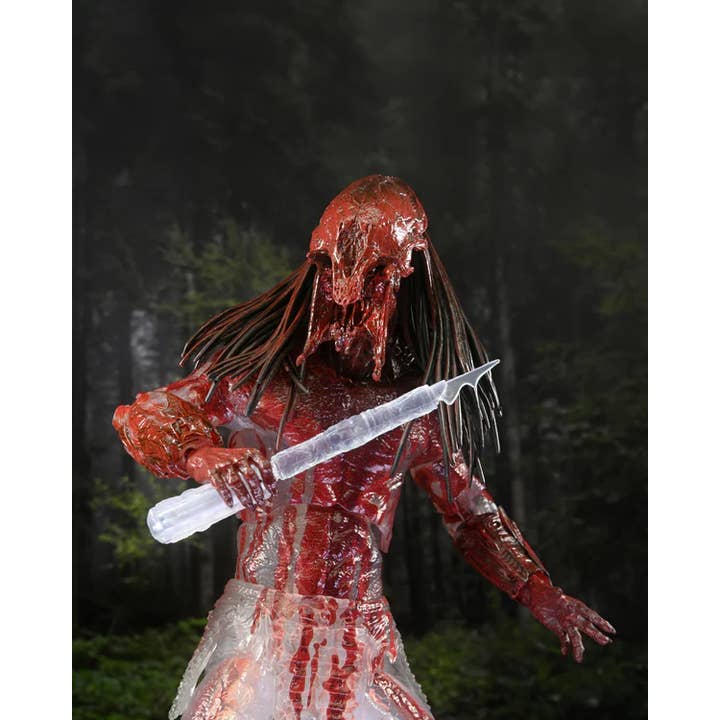 Close Up GmbH - Venta al por mayor Figura de juguete - Niños - Presa Depredador Feral Definitivo Figura de Acción a Escala 7' Oso Sangriento7