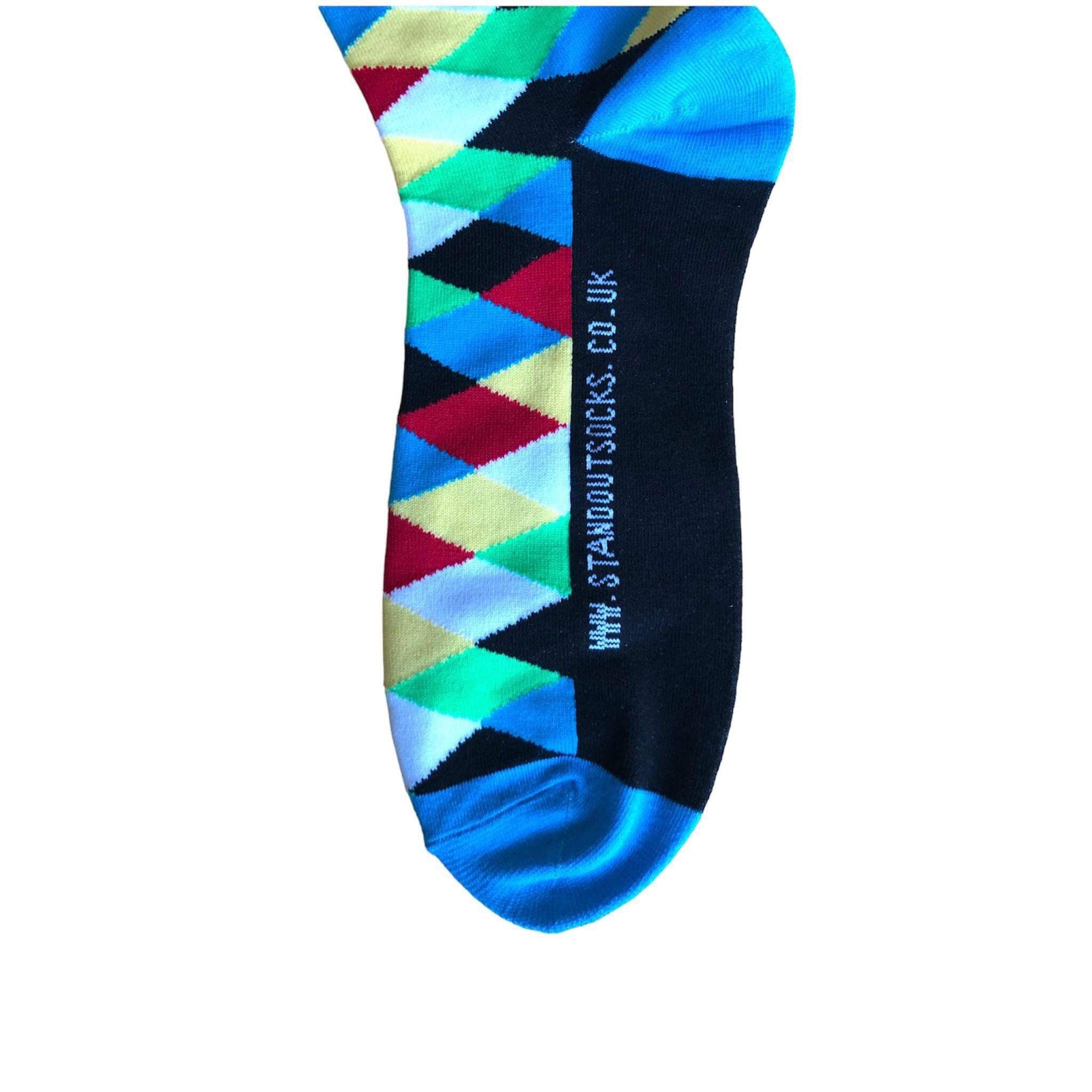 Stand Out Socks – wholesale Socks – Unisex – Harlequin Socks5
