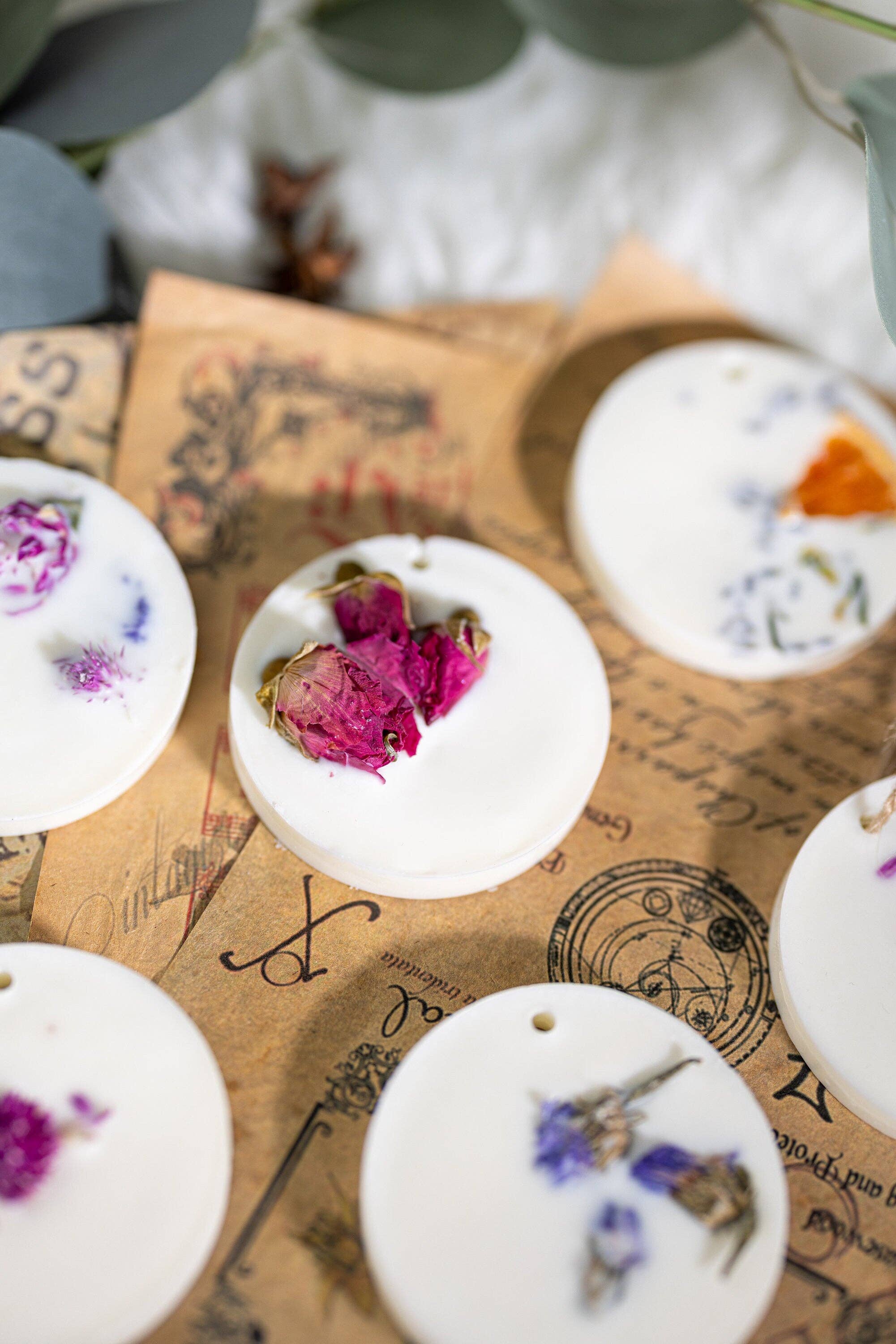 MySunshineCandless - Wholesale Wax Melt - Soy wax sachet Dry Flowers, Scented wax tablets, Wardrobe3