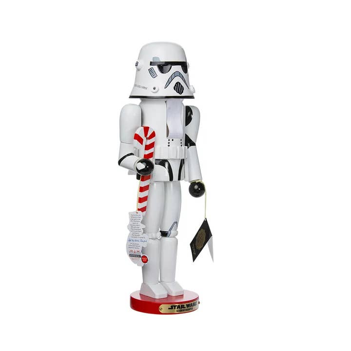Kurt S. Adler, Inc. - Wholesale Holiday Nutcracker - 18"STAR WARS STORM TROOPR NUTCRACKER