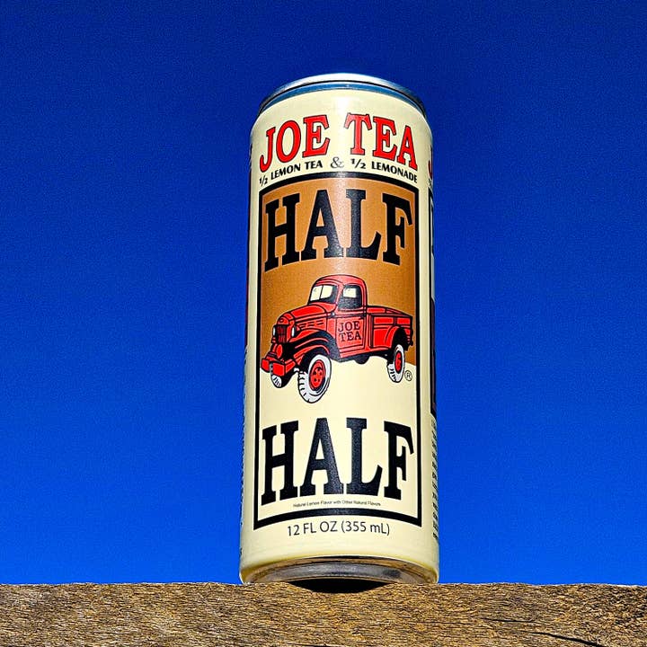 Joe Tea & Joe Chips - Wholesale Iced Tea - (Cane Sugar & Unsweet) 6-Flavor Tea & Lemonade Pack –72 Cans